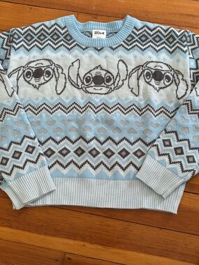 Girls Stitch Fair Isle Sweater